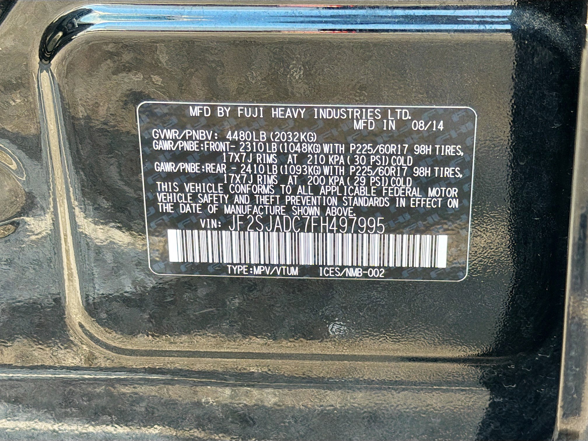 Used 2015 Subaru Forester 2.5i Premium w/ Popular Package #2 image 41