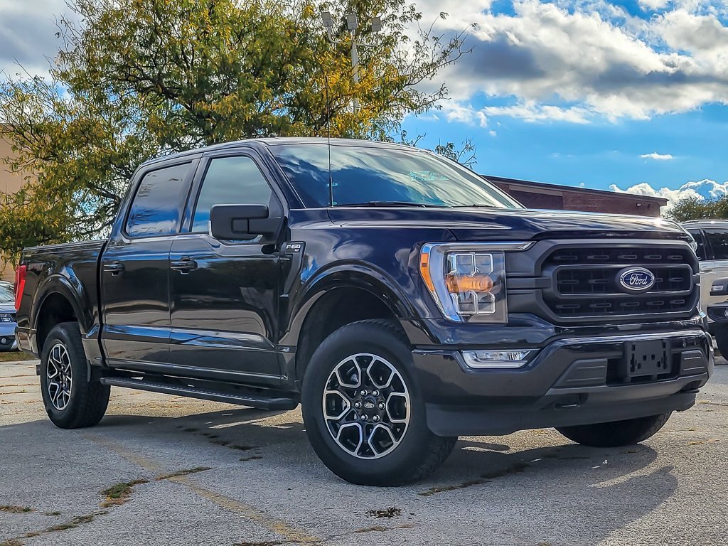 Used 2022 Ford F150 XLT w/ Equipment Group 302A High