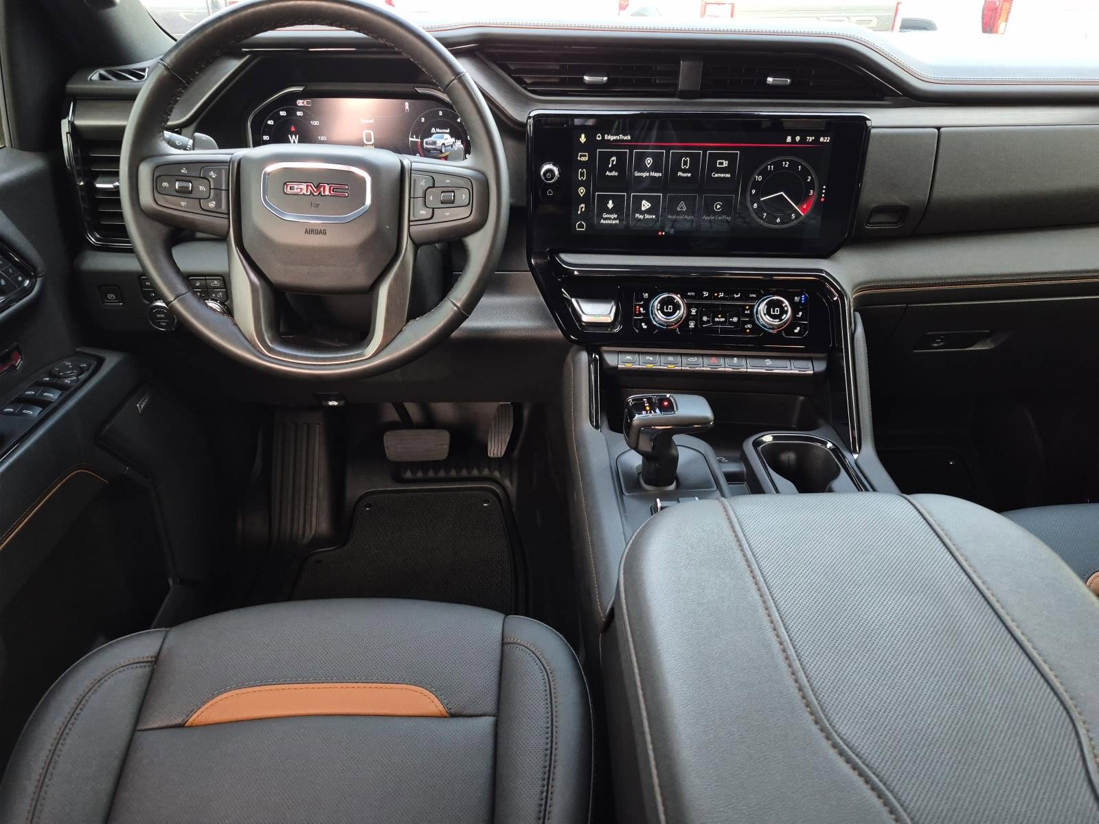 Certified 2024 GMC Sierra 1500 AT4 w/ Technology Package AWD/4WD image 16