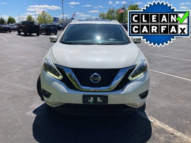 Used 2018 Nissan Murano SL AWD/4WD image 2