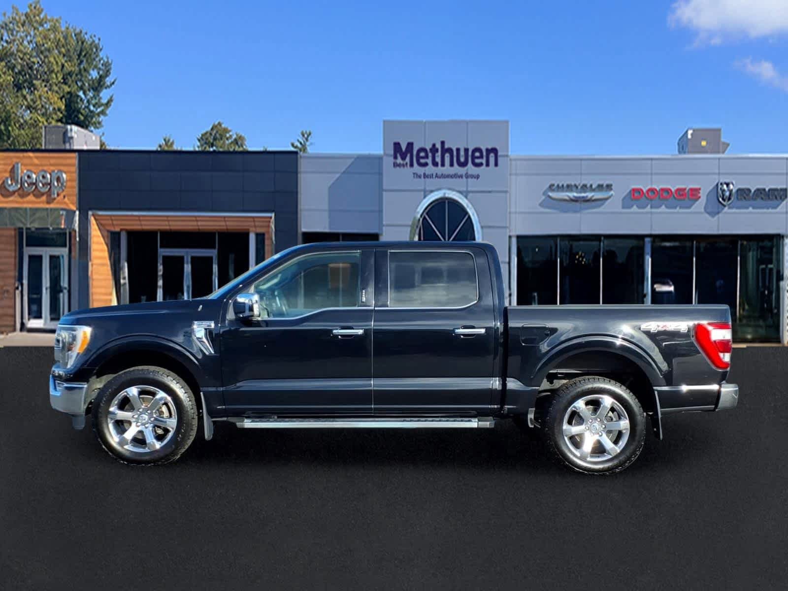 Used 2022 Ford F150 Lariat AWD/4WD image 8