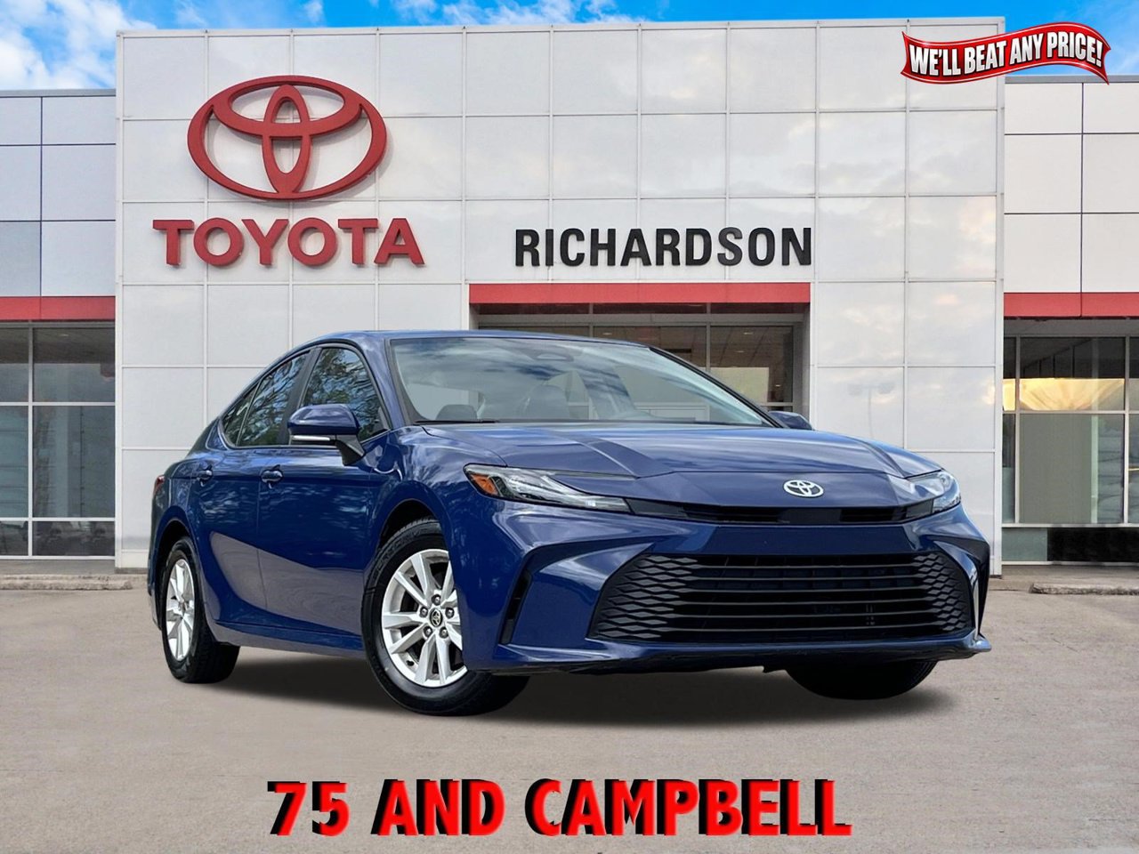 Used 2025 Toyota Camry LE FWD image 1