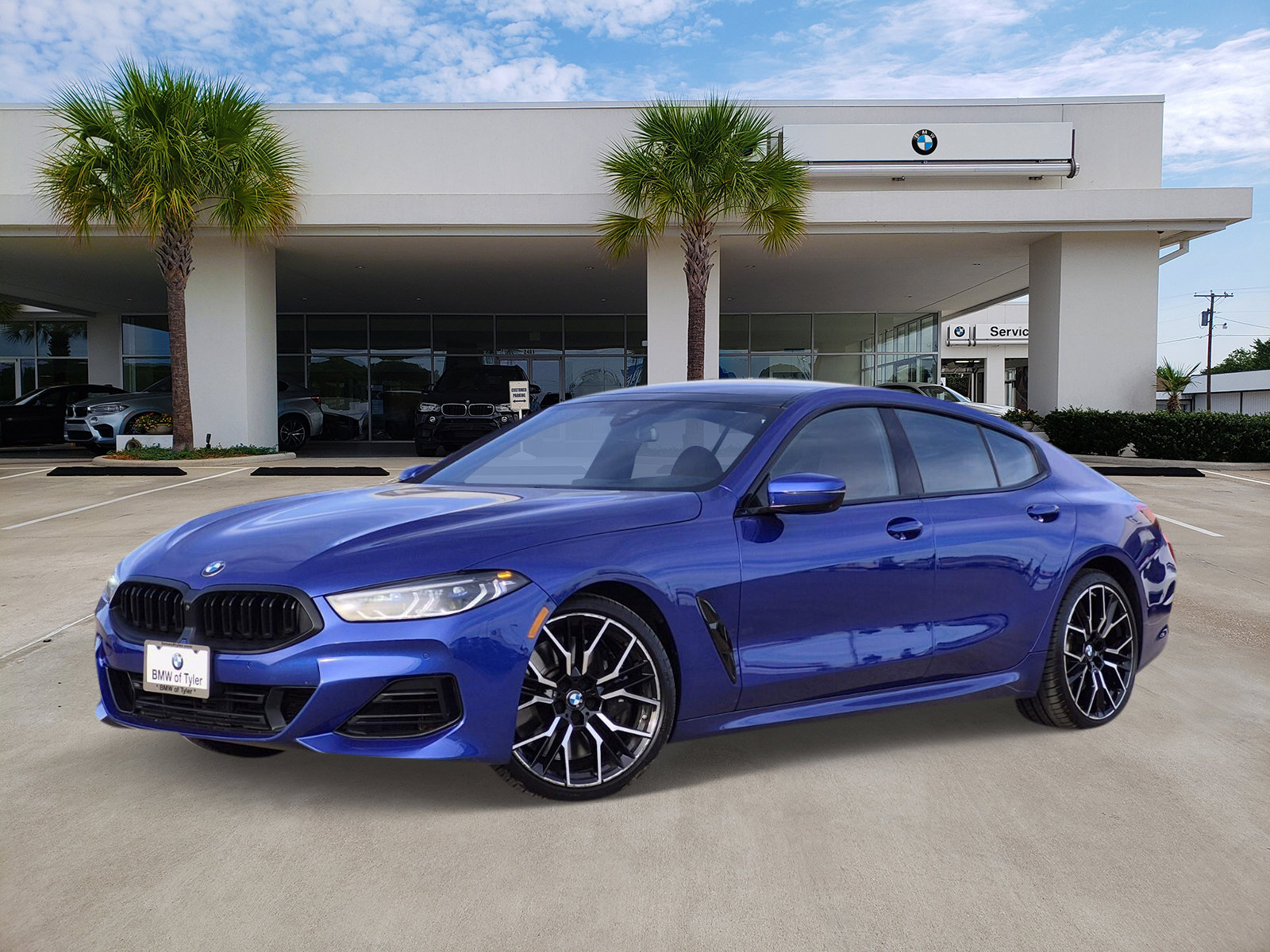 Certified 2024 BMW 840i Gran Coupe w/ M Sport Professional Package RWD image 1