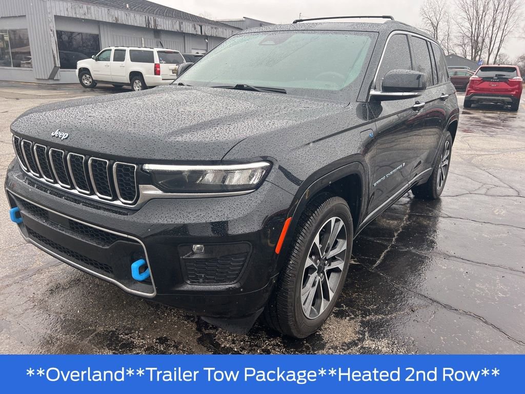 Used 2022 Jeep Grand Cherokee Overland image 51