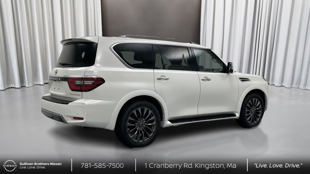 Certified 2024 Nissan Armada Platinum w/ Captain's Chairs Package AWD/4WD image 5