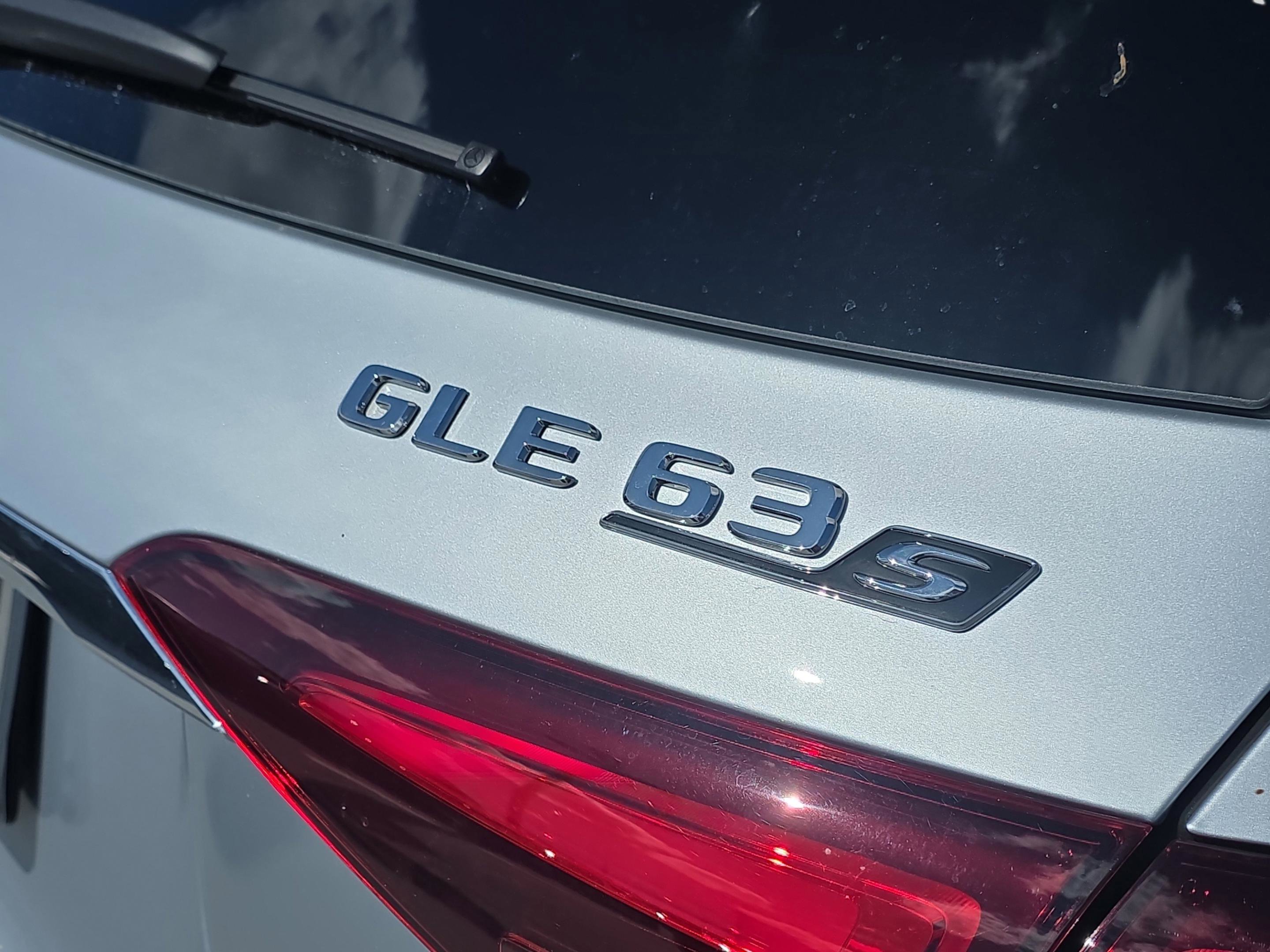 Certified 2025 Mercedes-Benz GLE 63 AMG S image 29