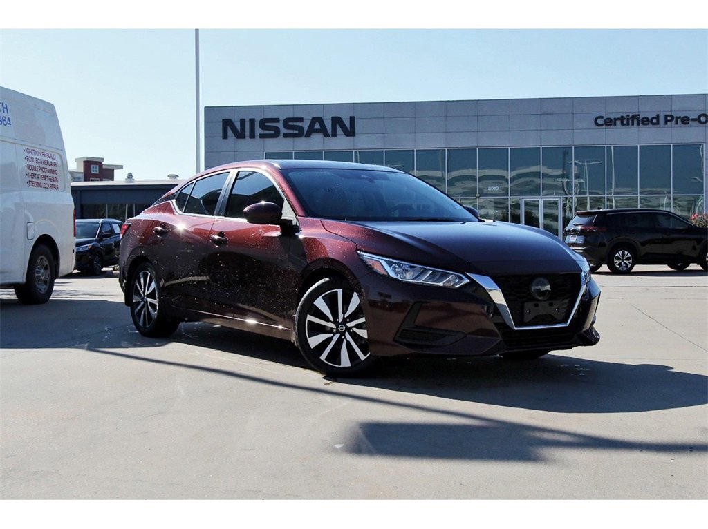 Used 2022 Nissan Sentra SV w/ SV Premium Package