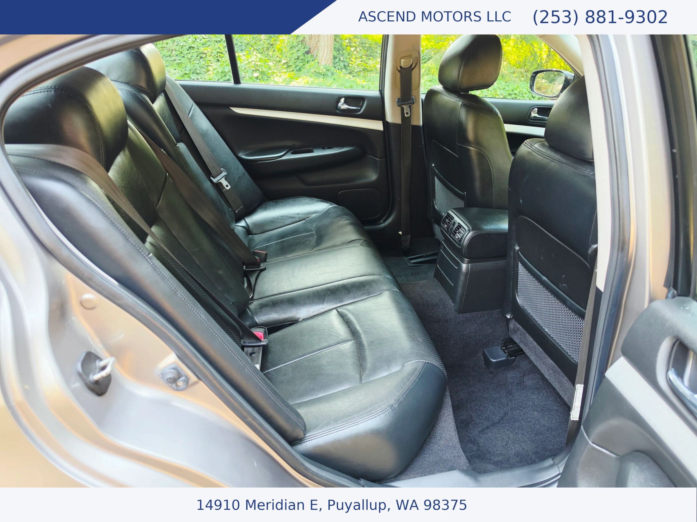 Used 2009 INFINITI G37 Journey w/ Premium Pkg RWD image 12