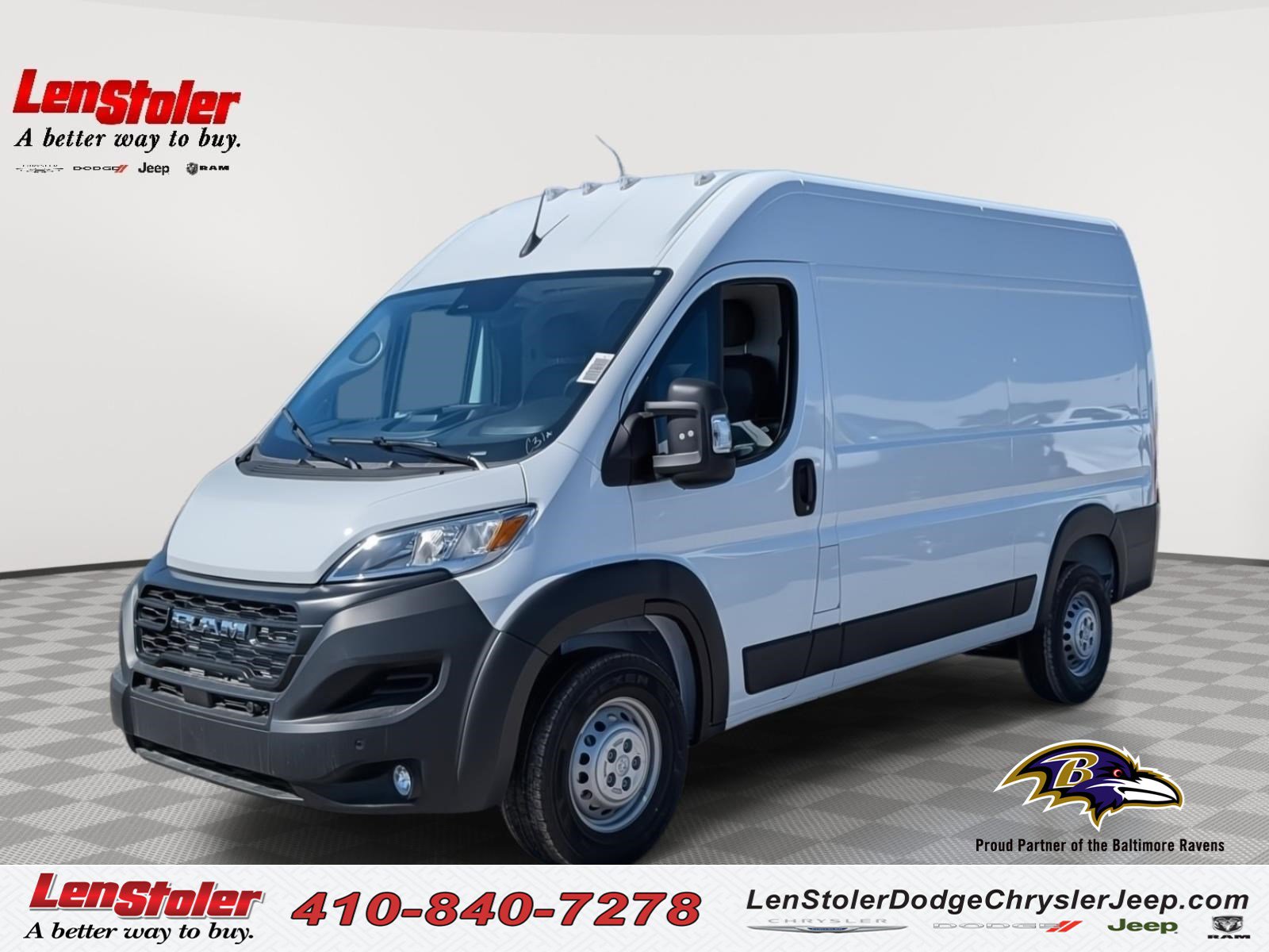 New 2026 RAM ProMaster 2500 w/ Safety Group