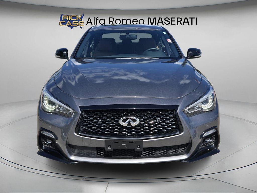 Used 2023 INFINITI Q50 Sensory AWD/4WD image 4