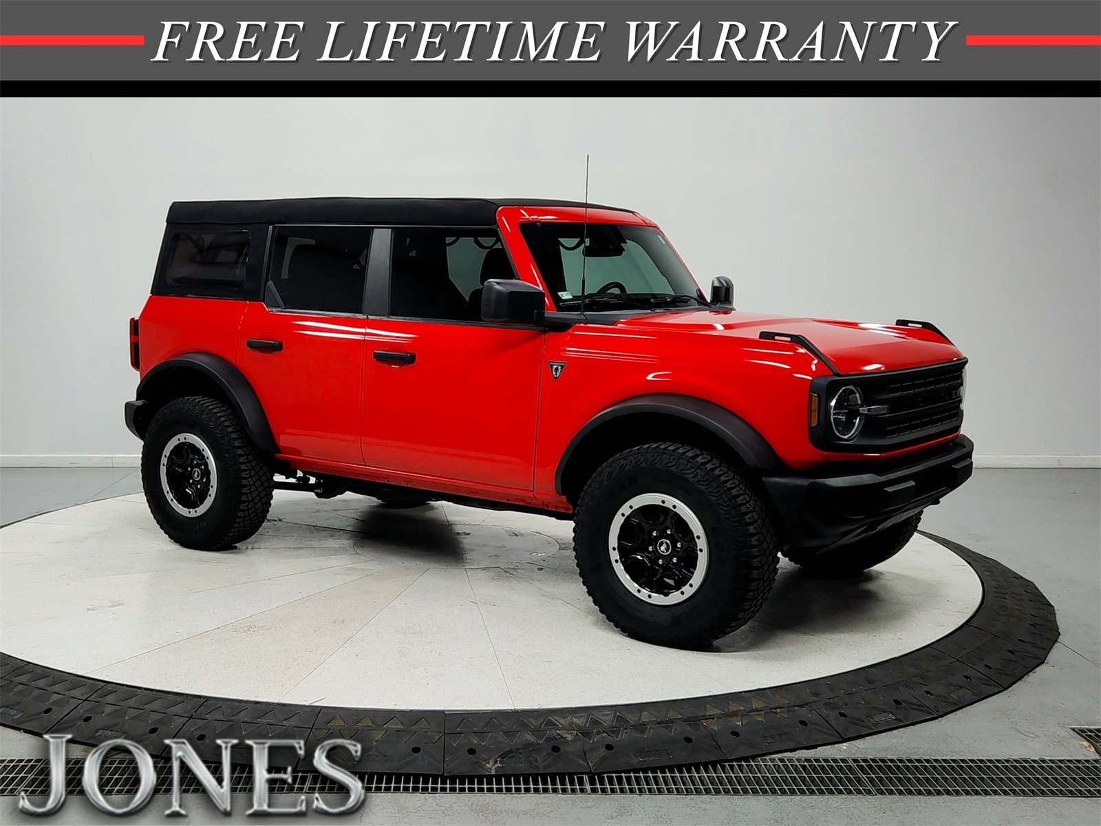 Used 2023 Ford Bronco 4-Door w/ Sasquatch Package image 1