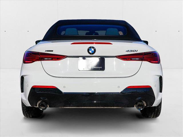 Used 2025 BMW 430i xDrive Convertible w/ M Sport Package image 6