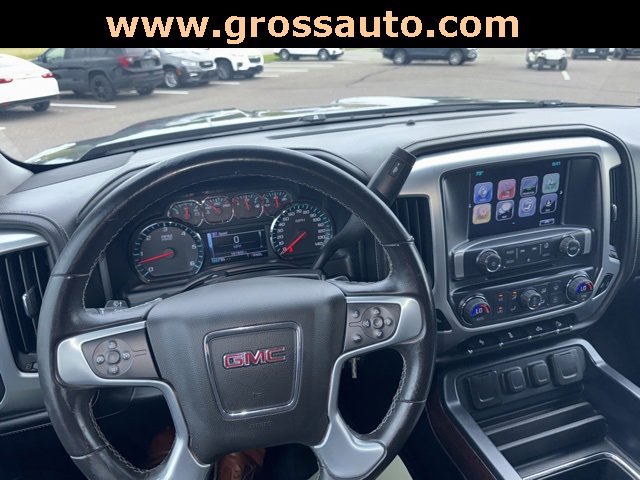 Used 2017 GMC Sierra 1500 SLT w/ SLT Premium Package image 4