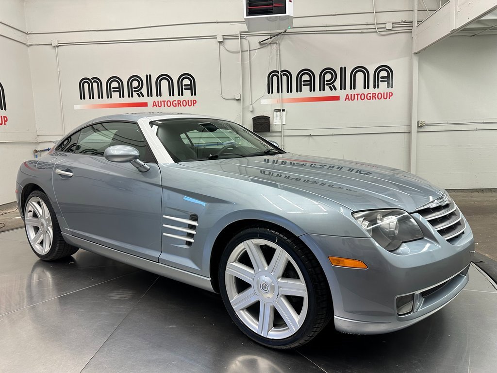 Used 2005 Chrysler Crossfire Limited