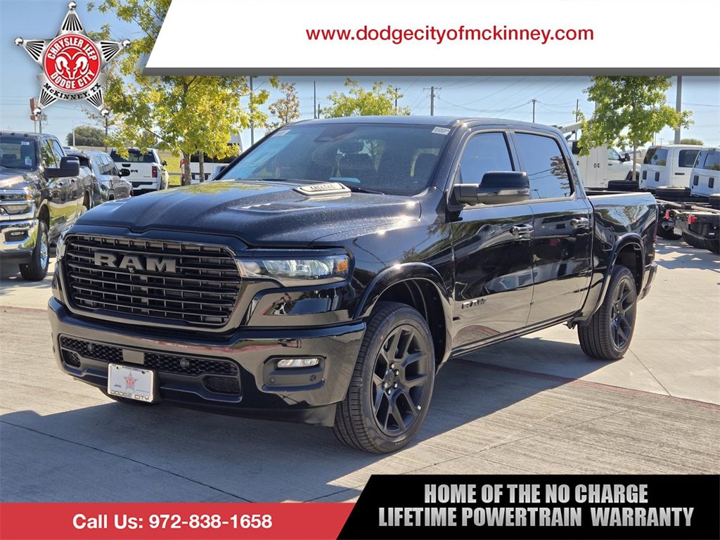 New 2026 RAM 1500 Laramie