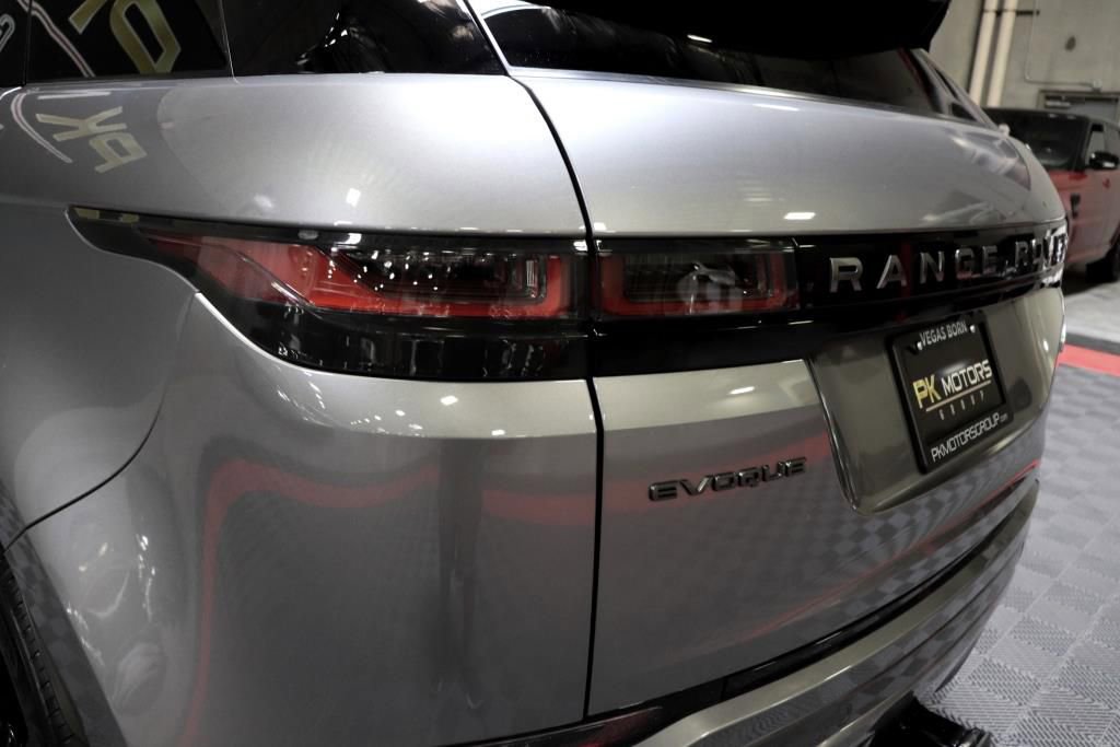 Used 2021 Land Rover Range Rover Evoque R-Dynamic SE AWD/4WD image 5