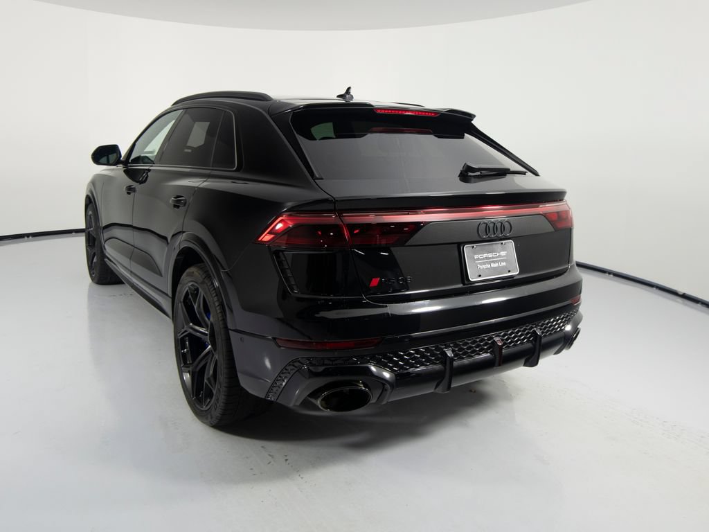 Used 2026 Audi RS Q8 performance AWD/4WD image 3