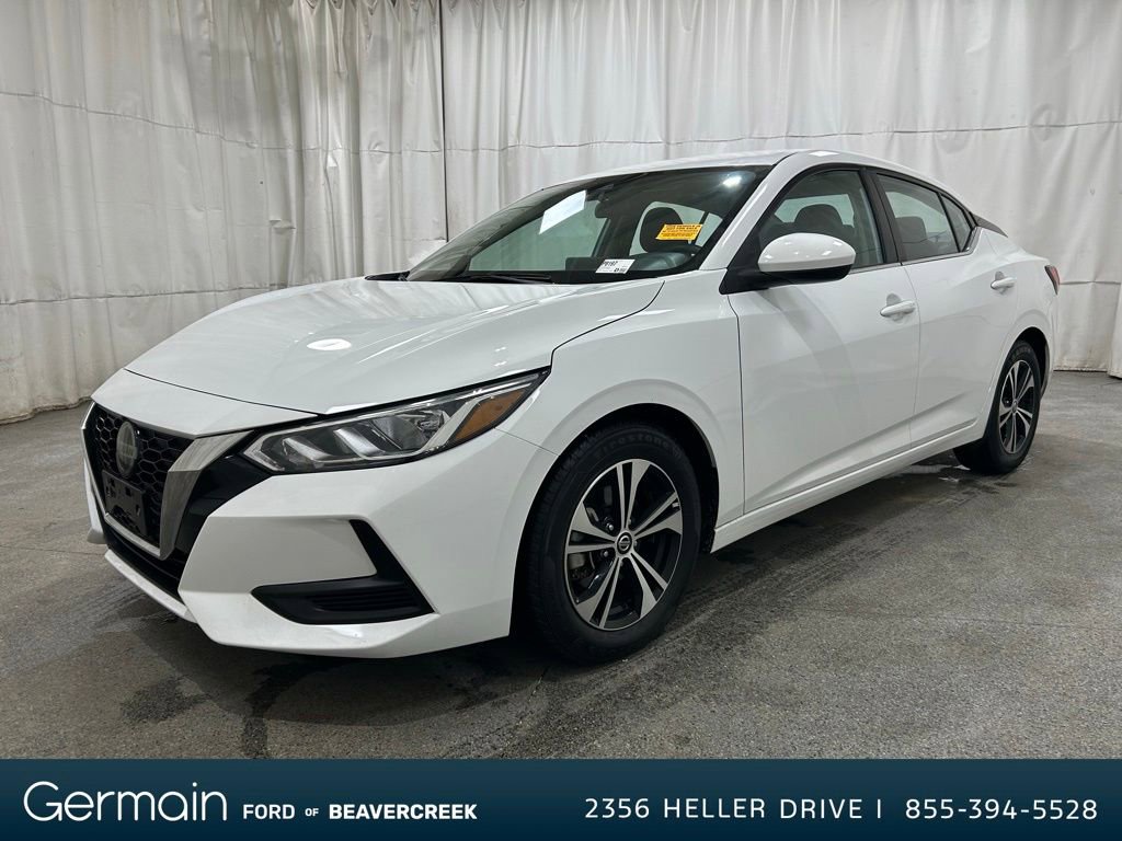 Used 2023 Nissan Sentra SV image 4