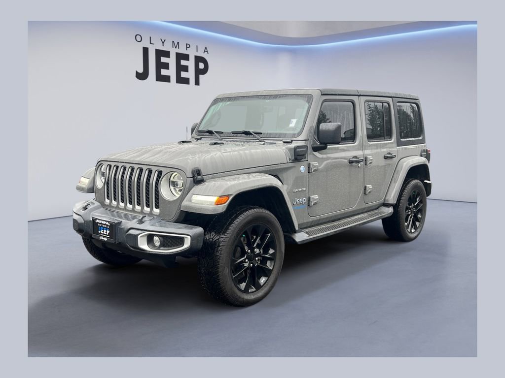 Certified 2021 Jeep Wrangler Unlimited Sahara 4xe