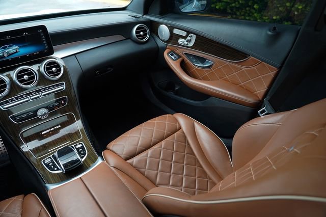 Used 2019 Mercedes-Benz C 63 AMG S w/ Multimedia Package image 24