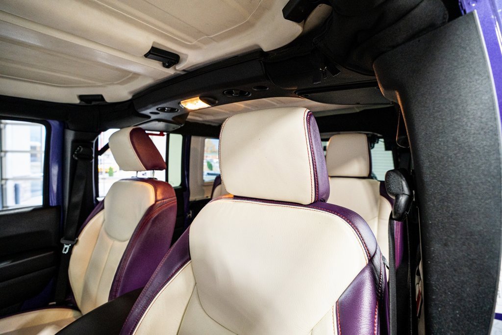 Used 2018 Jeep Wrangler Unlimited Sahara image 36