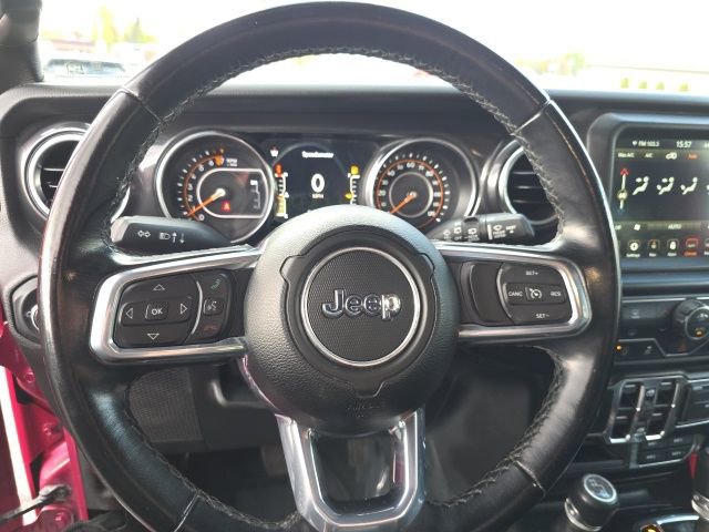 Used 2022 Jeep Wrangler Unlimited Sahara image 18