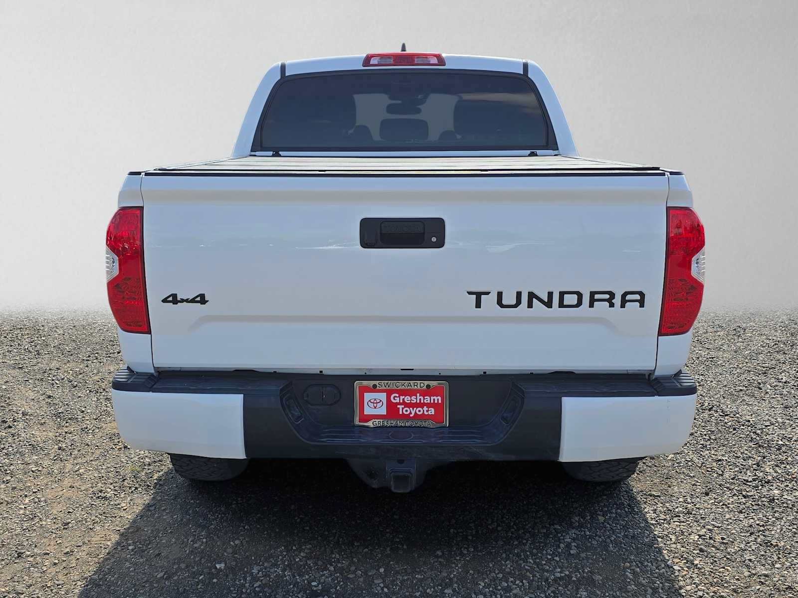 Certified 2020 Toyota Tundra TRD Pro AWD/4WD image 4