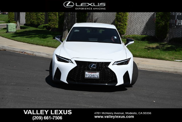 Certified 2025 Lexus IS 300 F Sport w/ Accessory Package 2 RWD image 2
