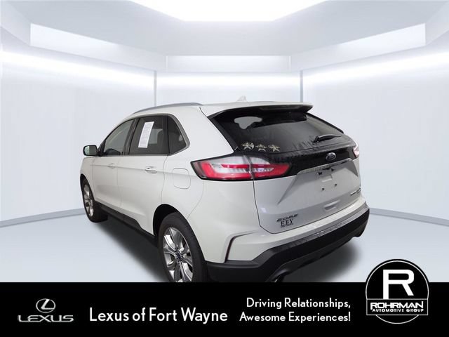 Used 2020 Ford Edge Titanium AWD/4WD image 9