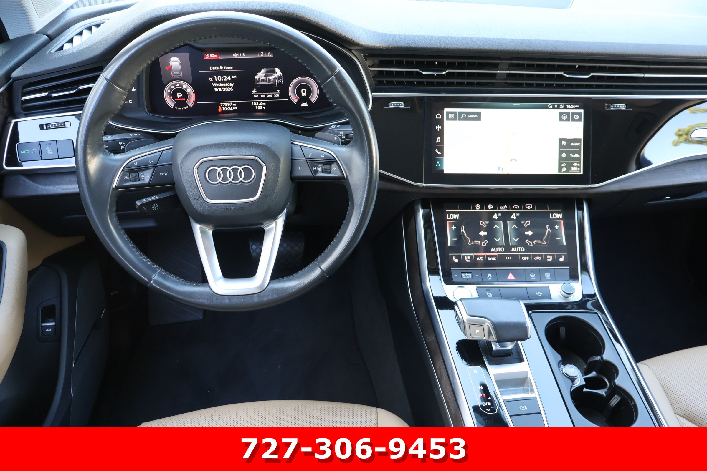 Used 2020 Audi Q7 3.0T Premium Plus AWD/4WD image 19