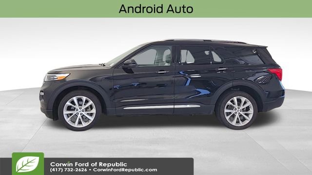 Certified 2024 Ford Explorer Platinum w/ Technology Package image 5