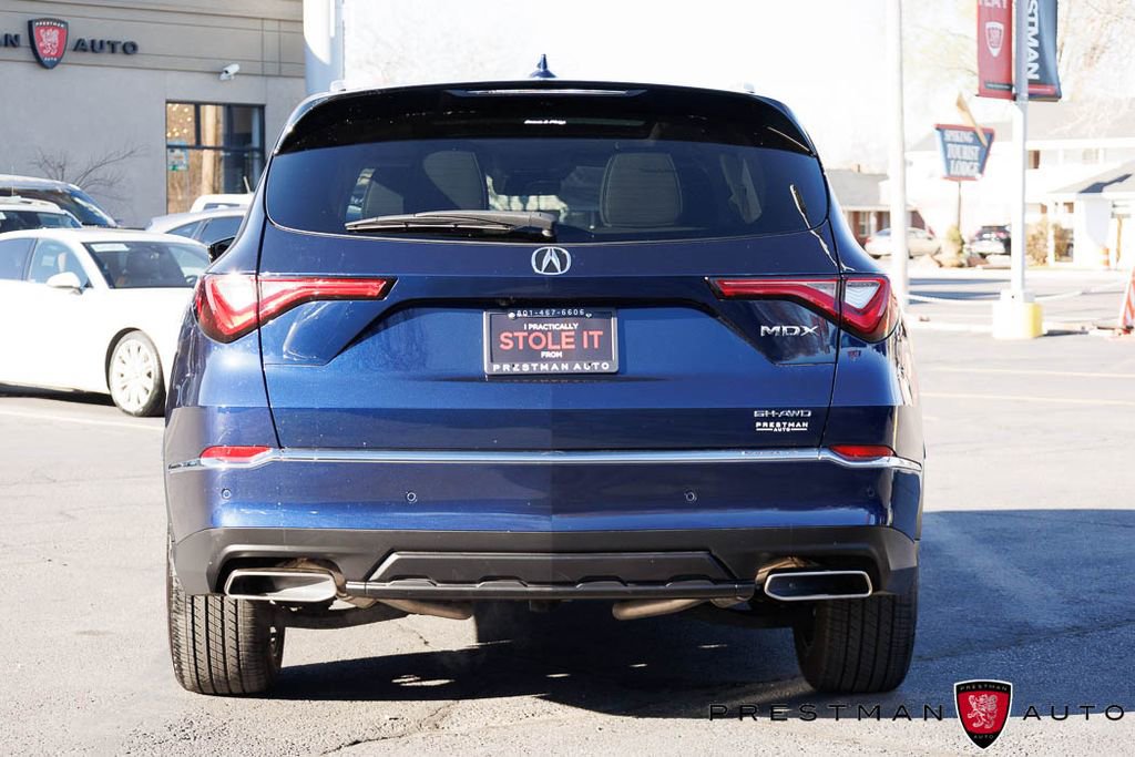 Used 2024 Acura MDX SH-AWD w/ Advance Package image 20