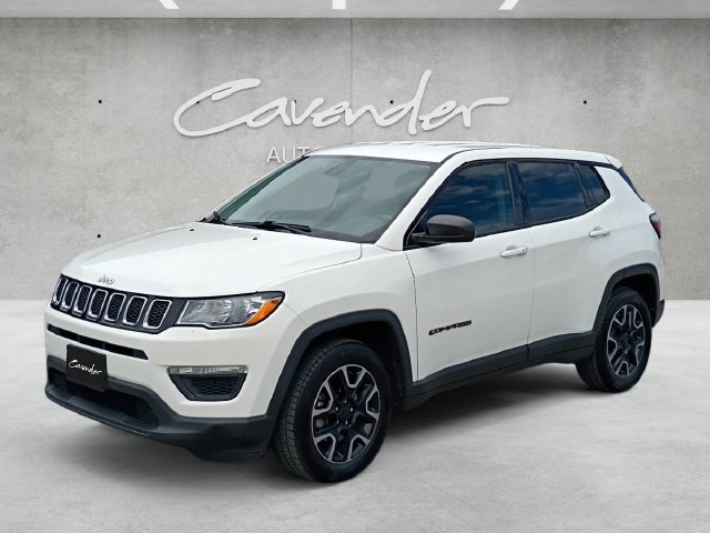 Used 2018 Jeep Compass Sport w/ Tech Group