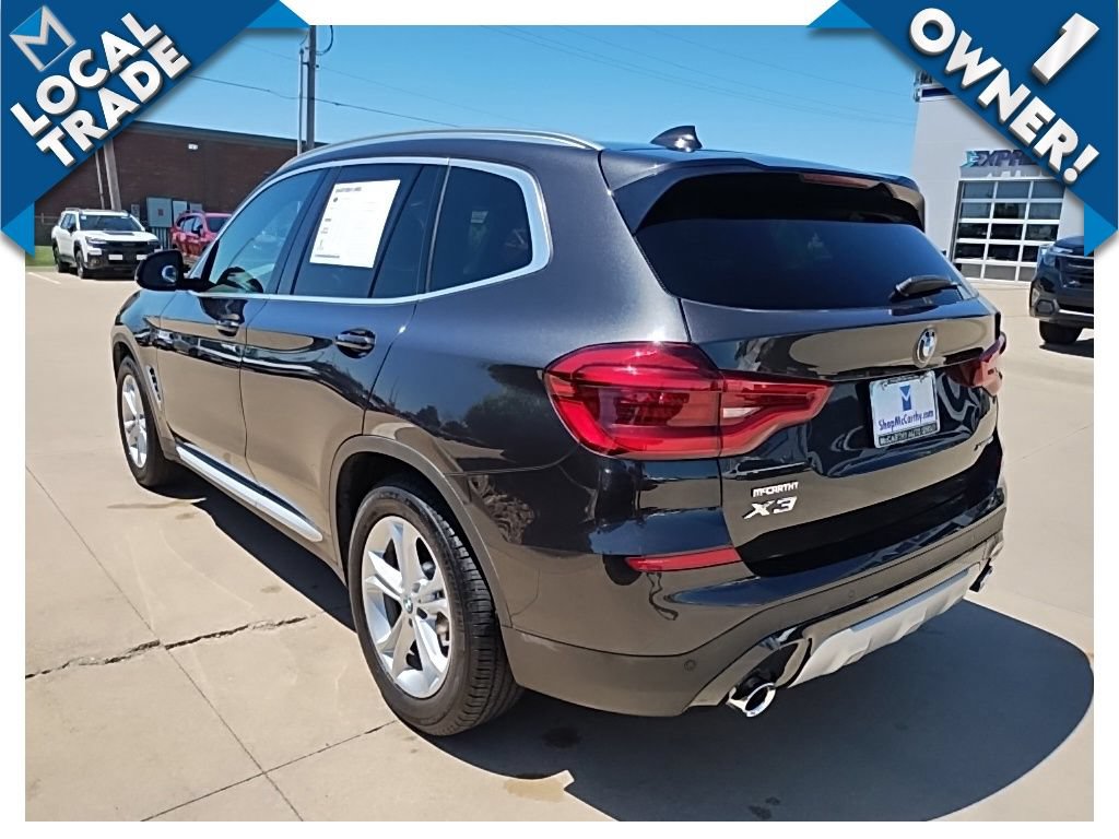 Used 2019 BMW X3 xDrive30i w/ Convenience Package AWD/4WD image 8