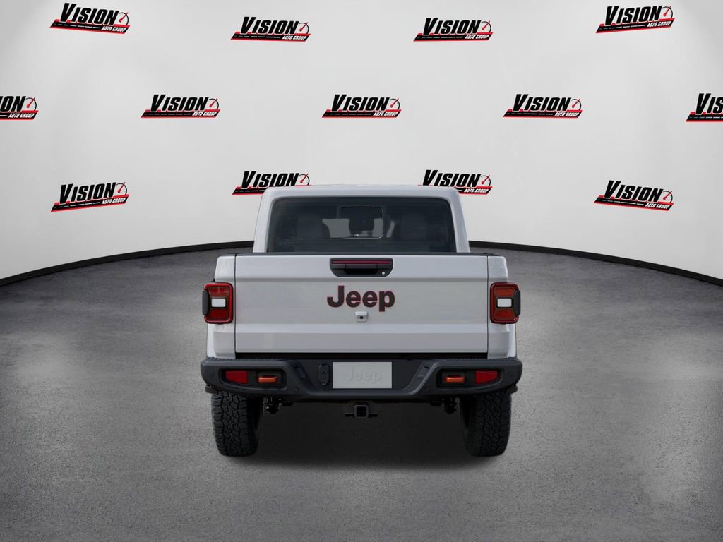 New 2026 Jeep Gladiator Rubicon image 7