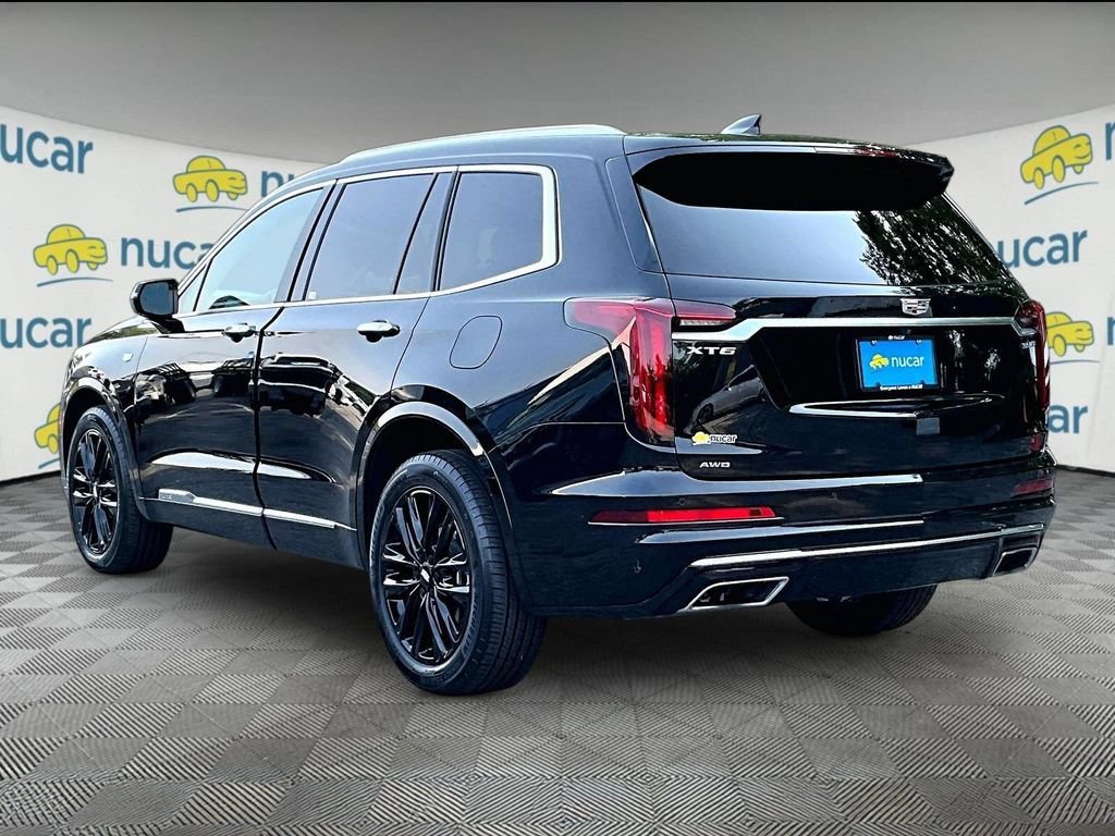 Used 2024 Cadillac XT6 Luxury AWD/4WD image 4