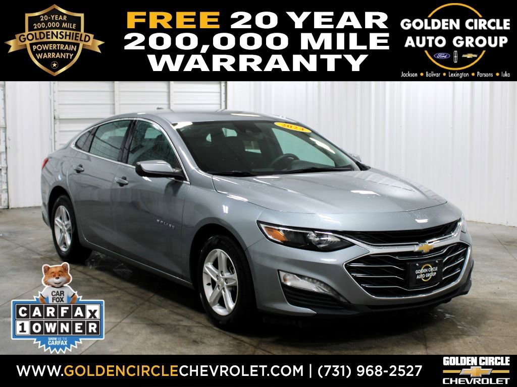 Used 2024 Chevrolet Malibu LT image 1