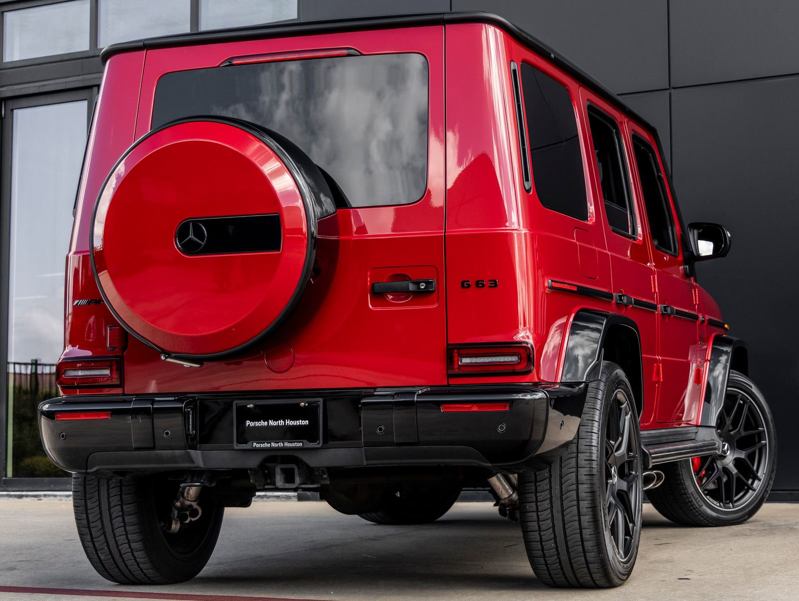 Used 2021 Mercedes-Benz G 63 AMG 4MATIC image 8