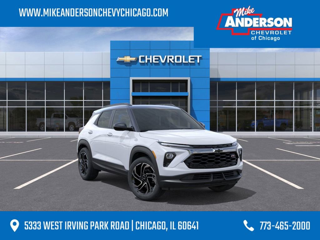 New 2026 Chevrolet TrailBlazer RS w/ Convenience Package