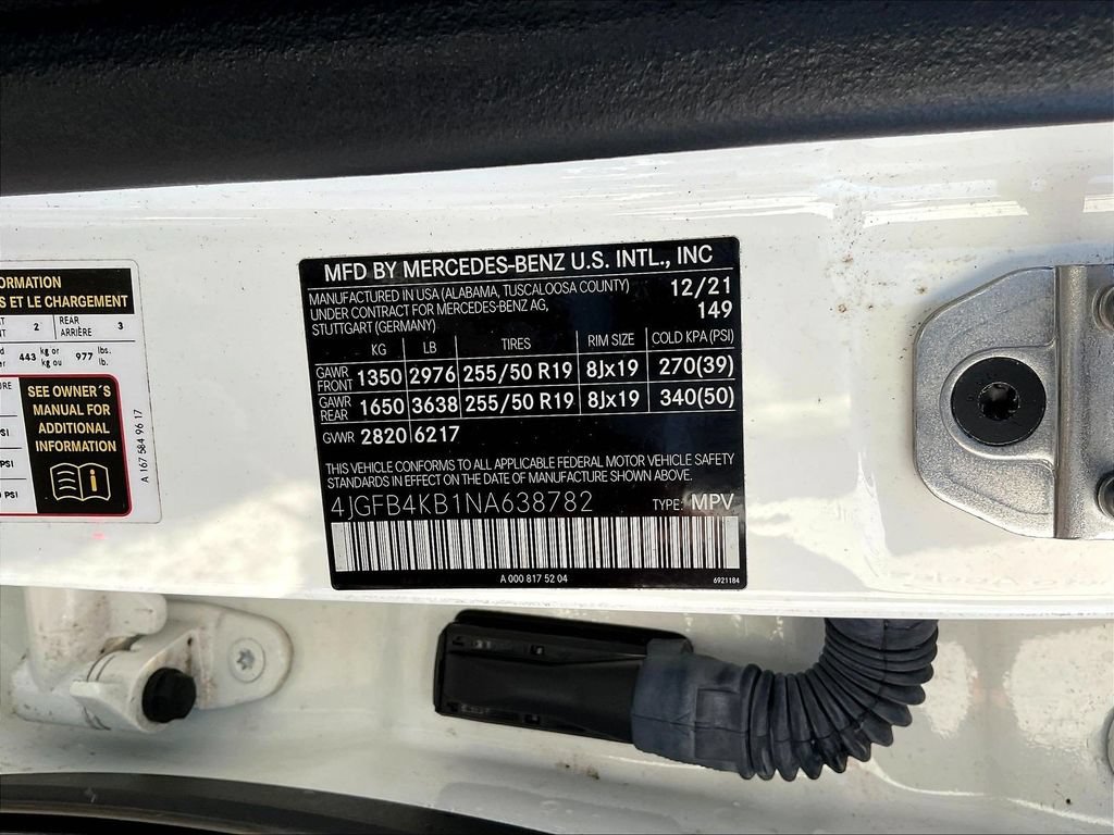 Certified 2022 Mercedes-Benz GLE 350 4MATIC image 20