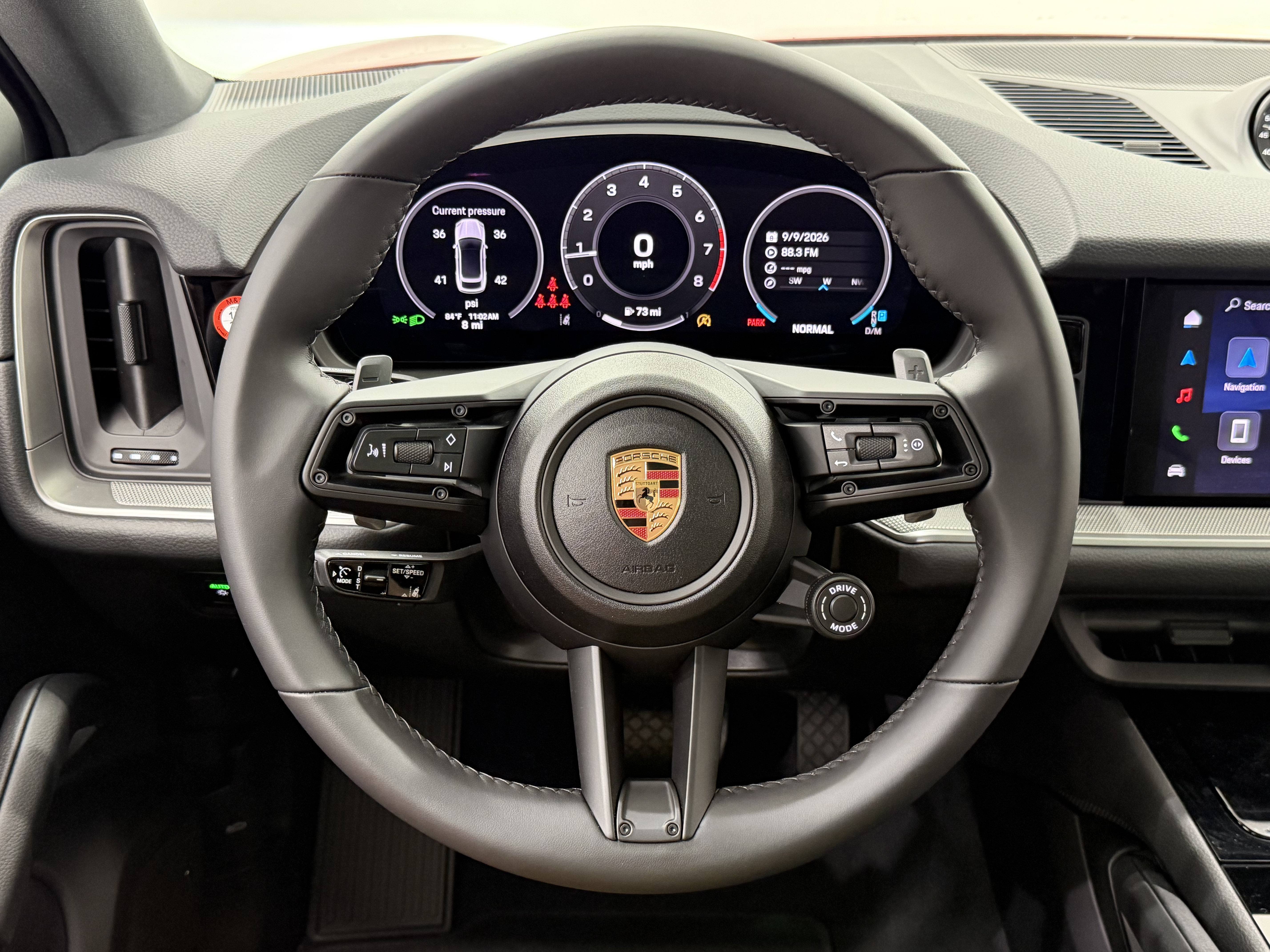 New 2026 Porsche Cayenne Coupe AWD/4WD image 44