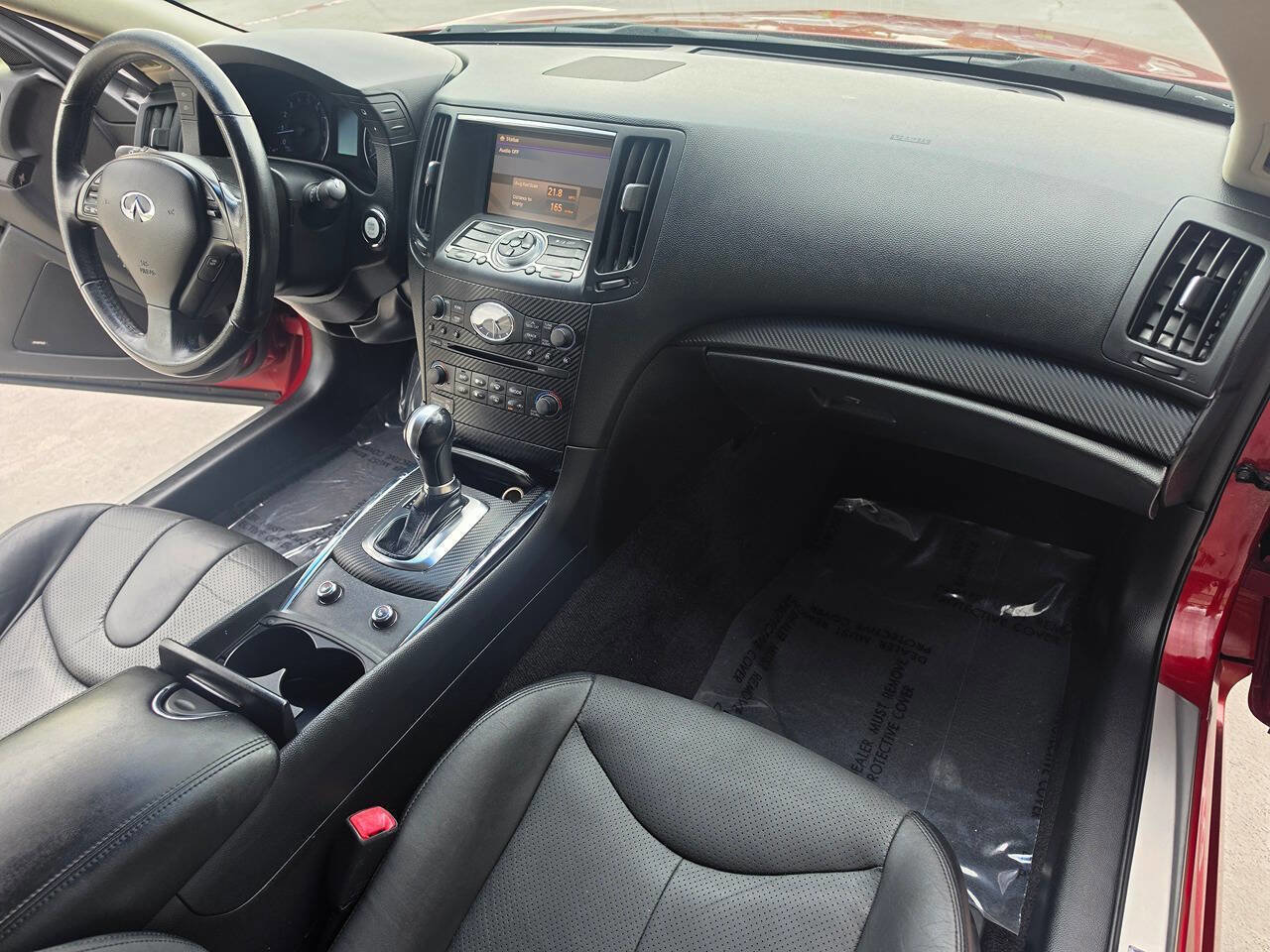 Used 2015 INFINITI Q60 Journey w/ Premium Package RWD image 37