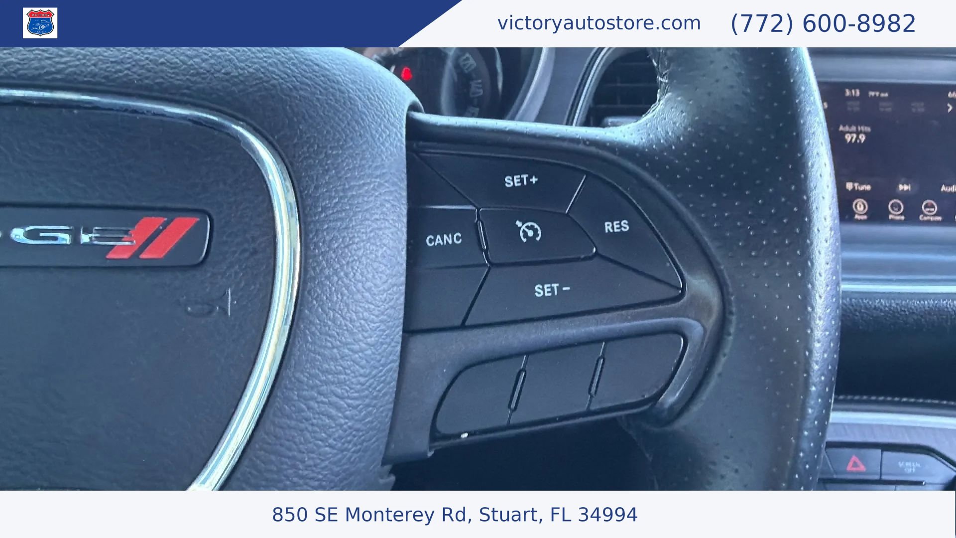 Used 2018 Dodge Challenger SXT w/ Blacktop Package RWD image 30
