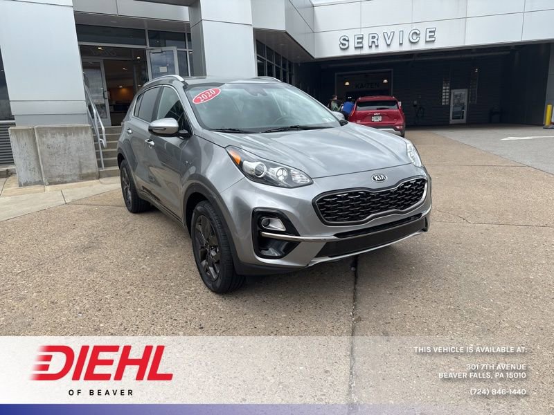 Used 2020 Kia Sportage S