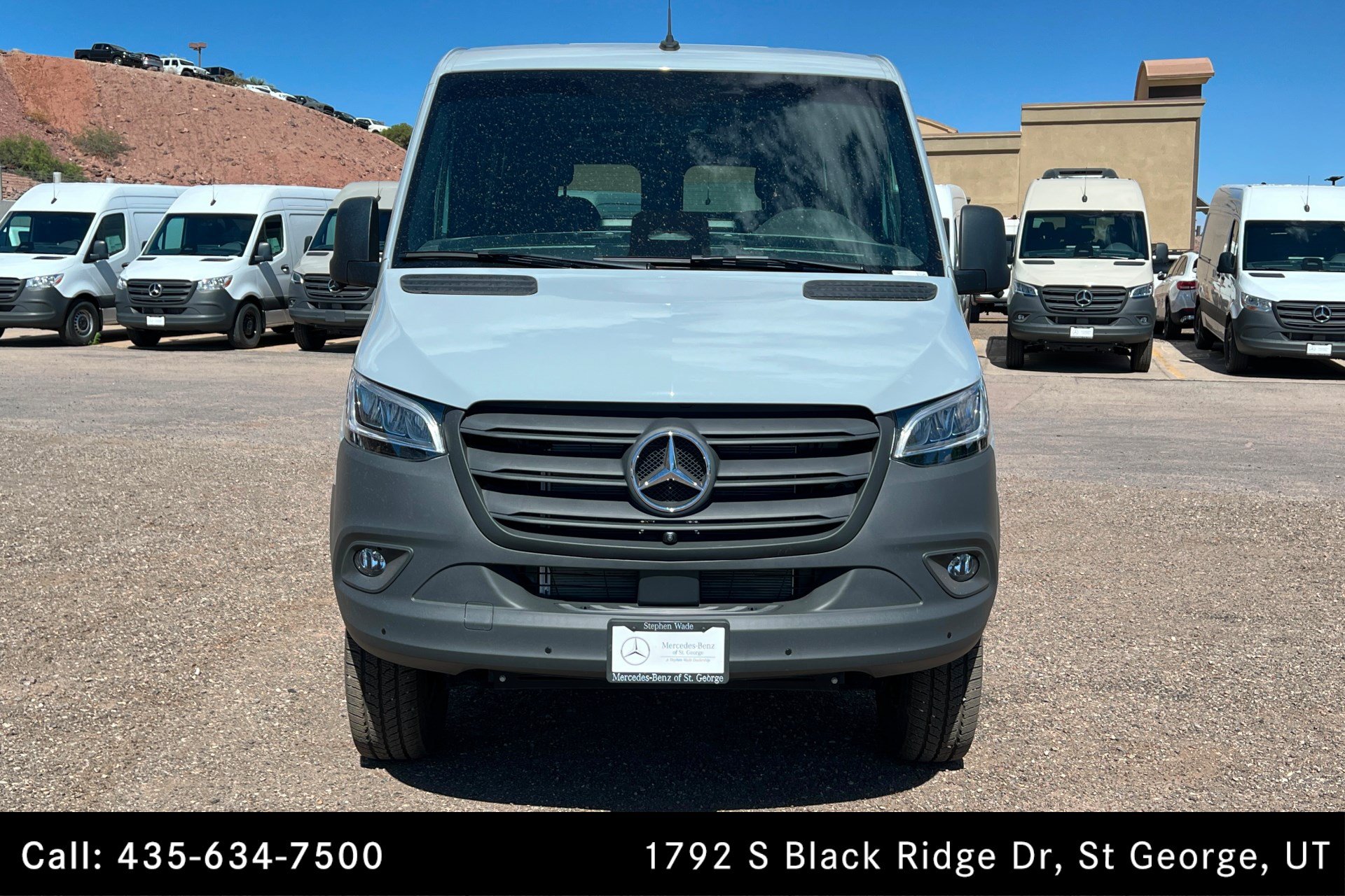 Used 2025 Mercedes-Benz Sprinter 2500 image 8