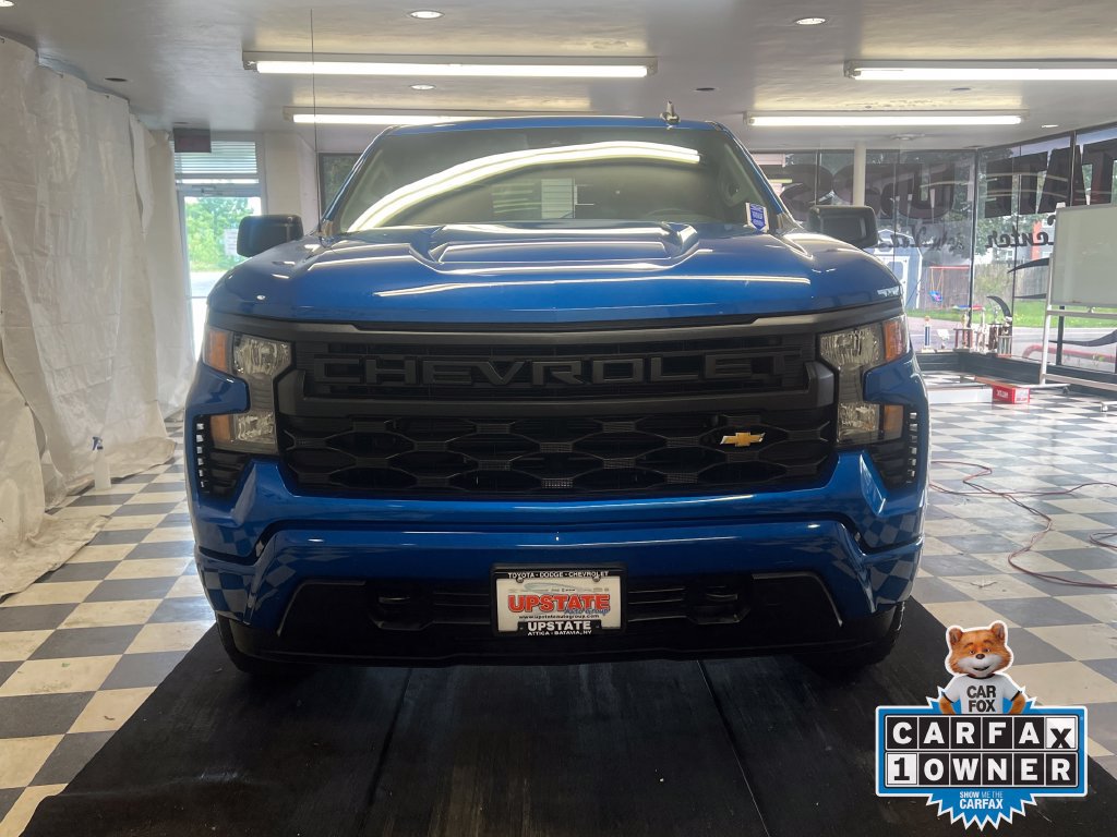 Used 2023 Chevrolet Silverado 1500 Custom AWD/4WD image 3
