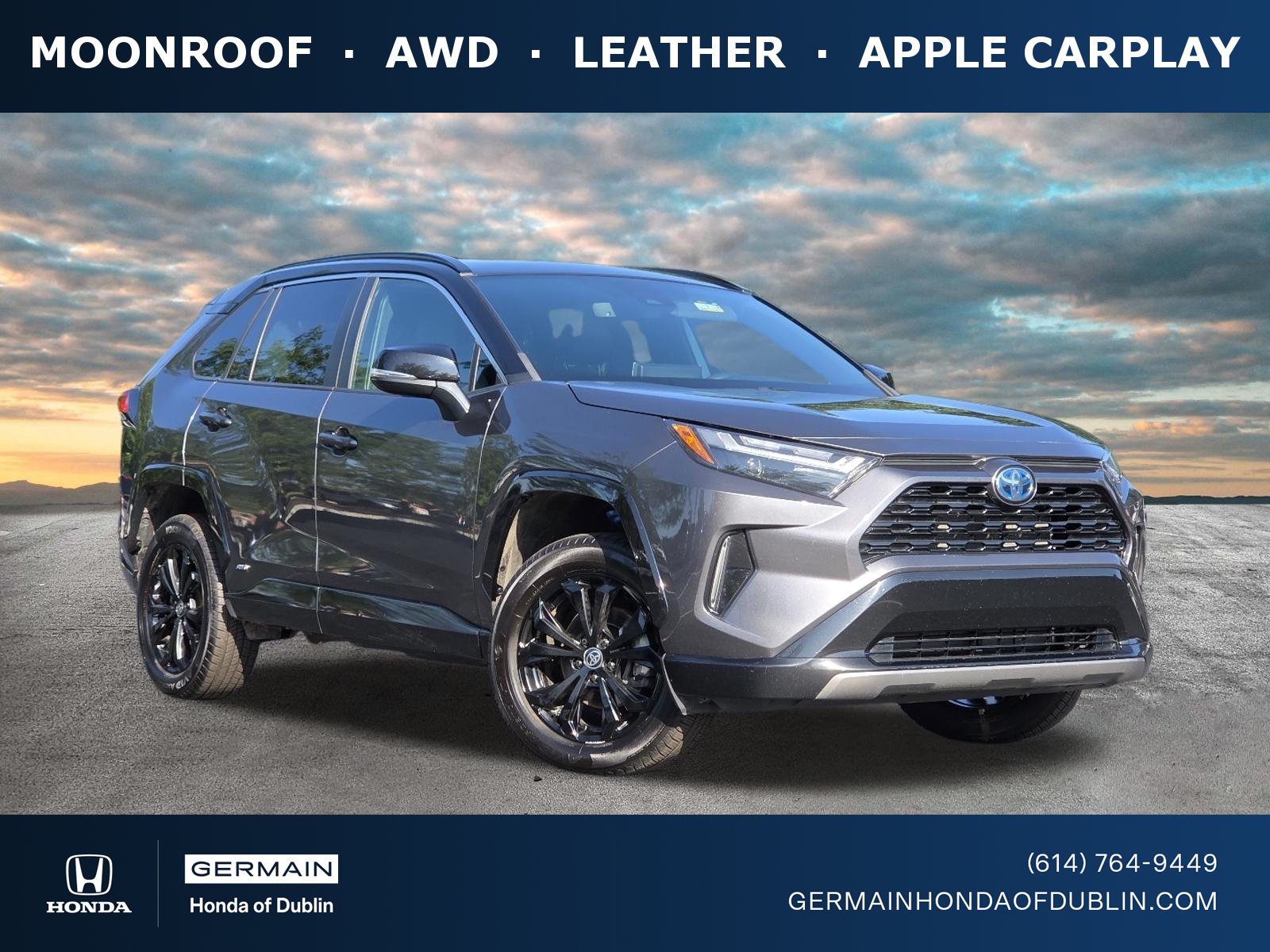 Used 2022 Toyota RAV4 XSE