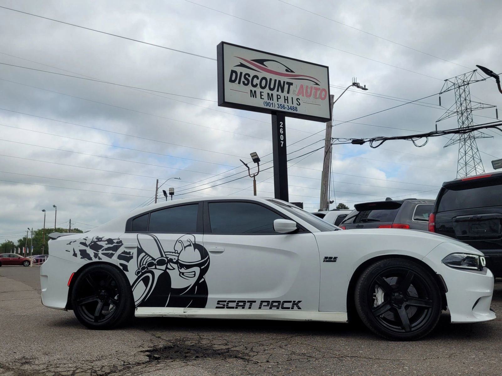 Used 2017 Dodge Charger R/T Scat Pack w/ Dynamics Package RWD image 38