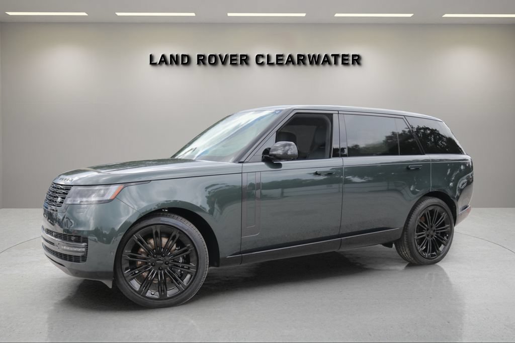 New 2026 Land Rover Range Rover Long Wheelbase SE