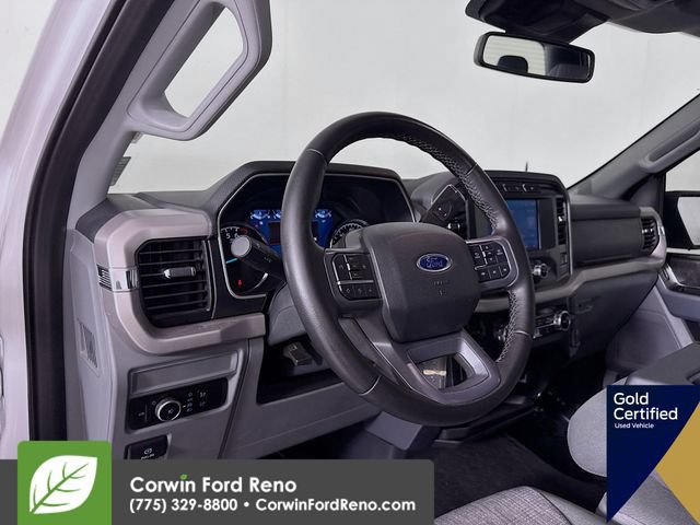 Used 2023 Ford F150 XLT w/ Equipment Group 301A Mid AWD/4WD image 11